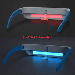 Lukirch 670nm red-light mode supports eye comfort during long screen time.