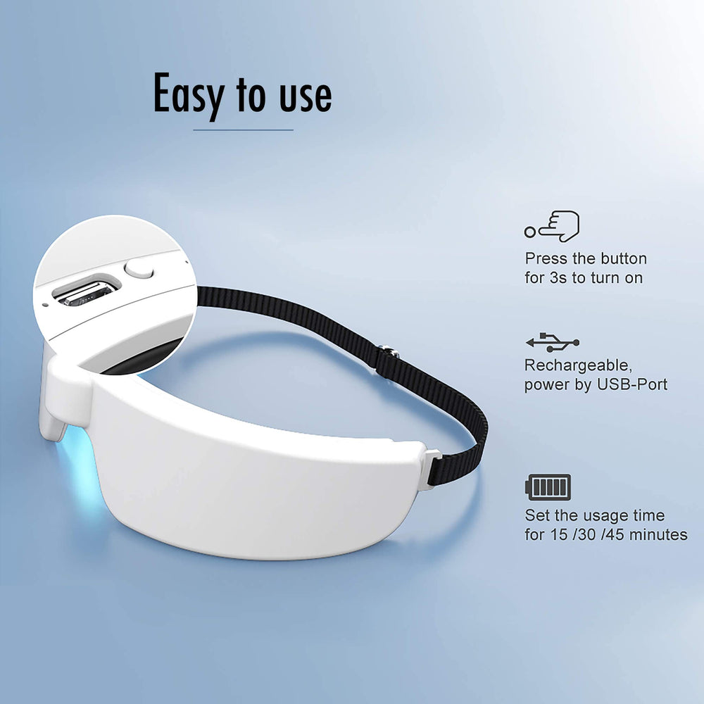 Lukirch easy-use glasses worn 15-45 minutes daily for potential circadian support.