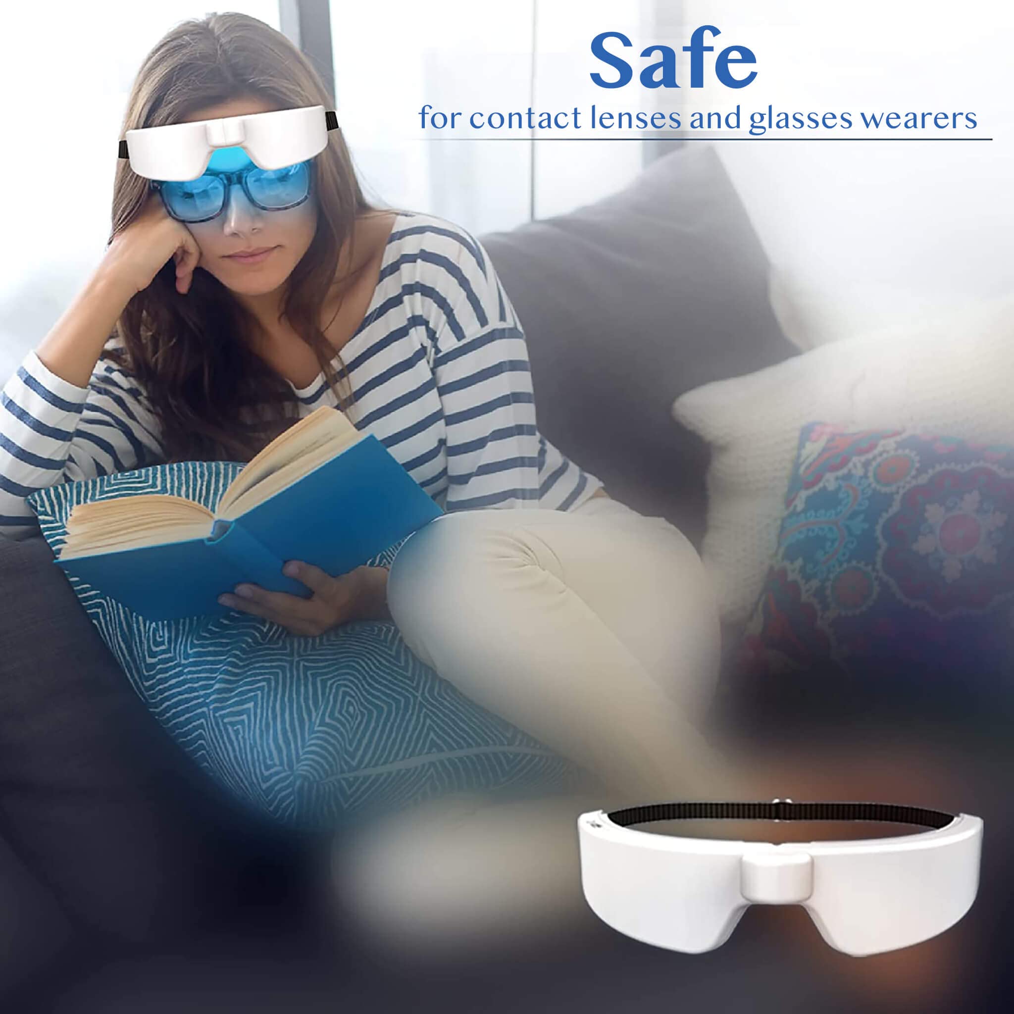 Lukirch eye-friendly exposure supports gentle adaptation with comfortable brightness ramp.