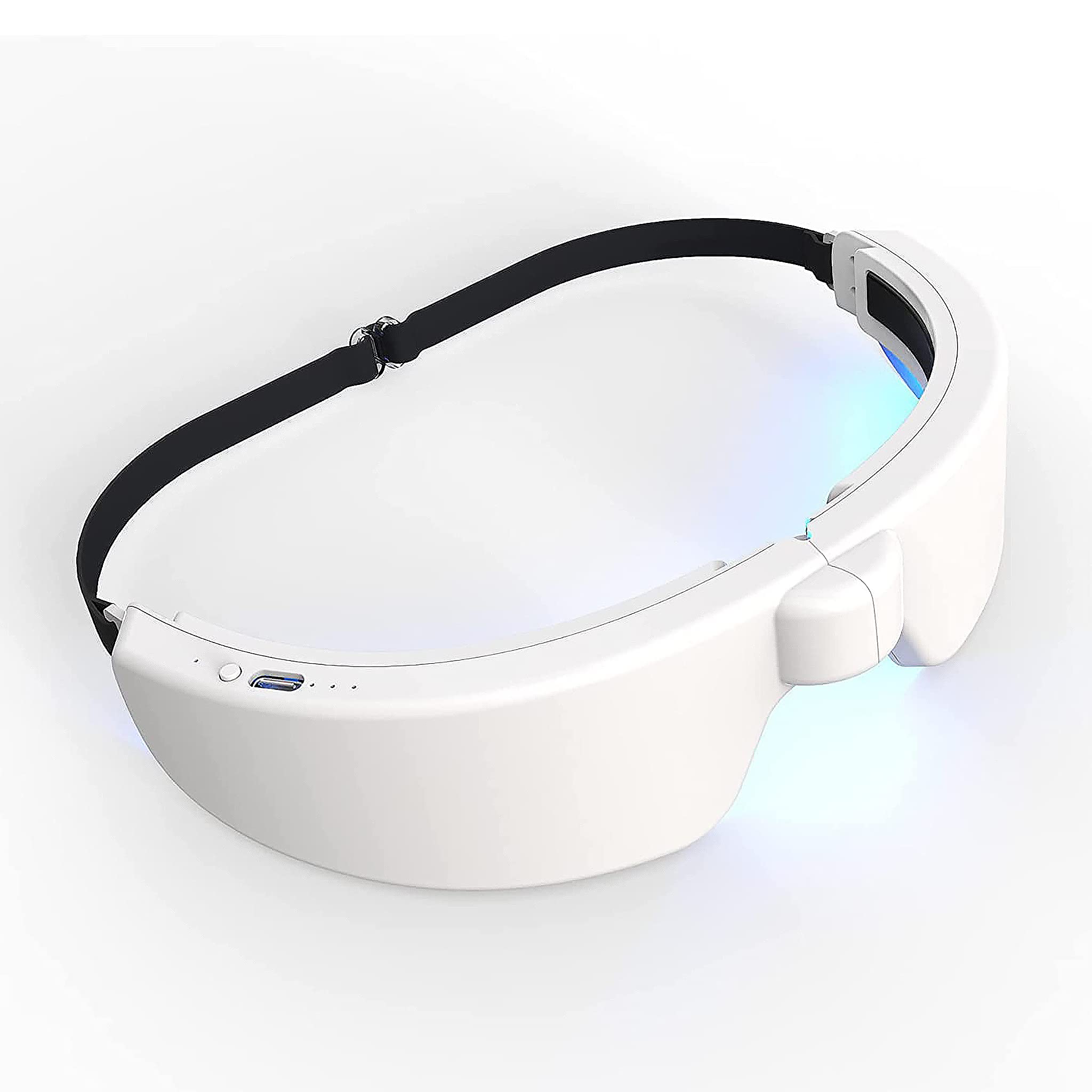 Lukirch light therapy glasses with wearable design for discreet daily use and mood support.