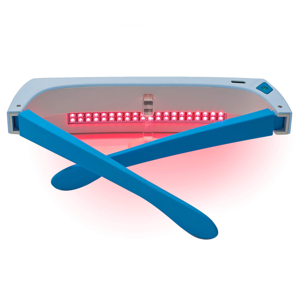 Lukirch red light glasses 670nm promote visual comfort during long screen sessions.