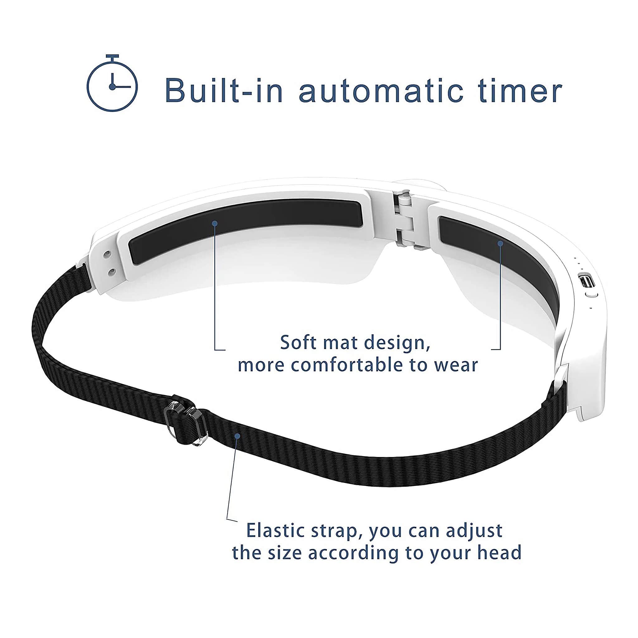 Lukirch UV-free blue light at 480nm ensures eye-safe exposure during use.