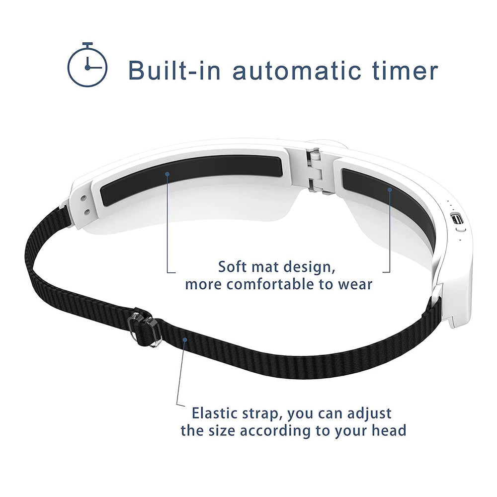 Lukirch UV-free blue light at 480nm ensures eye-safe exposure during use.