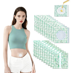 LukToMao castor oil patches pack 40pcs offering clean, disposable wear.