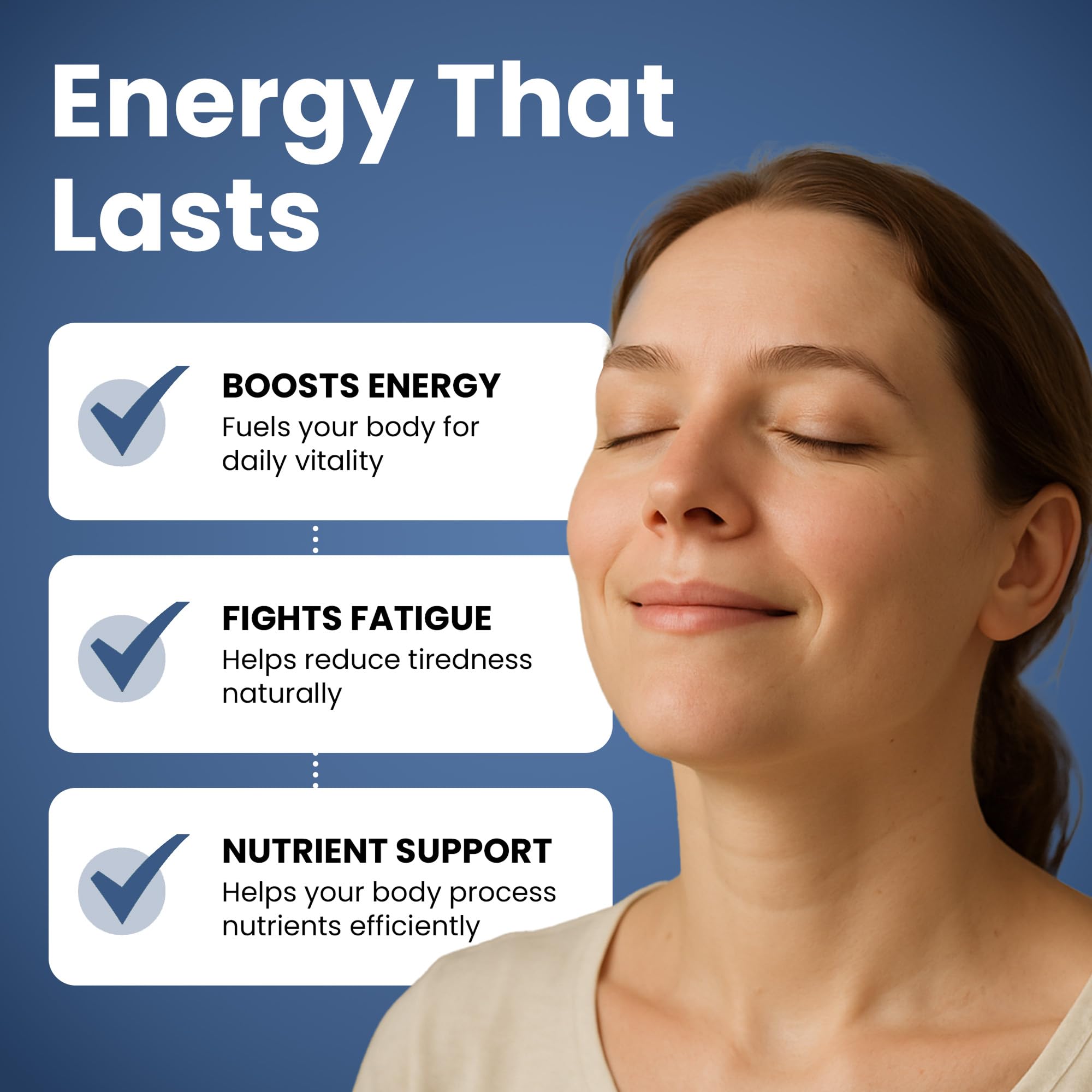Luma Nutrition B12 label detail shows dosage and purity information for daily use.