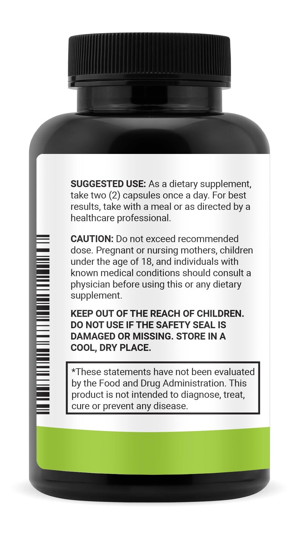 Luma Nutrition Citrus Bergamot 1000mg third-party seal indicates tested purity.