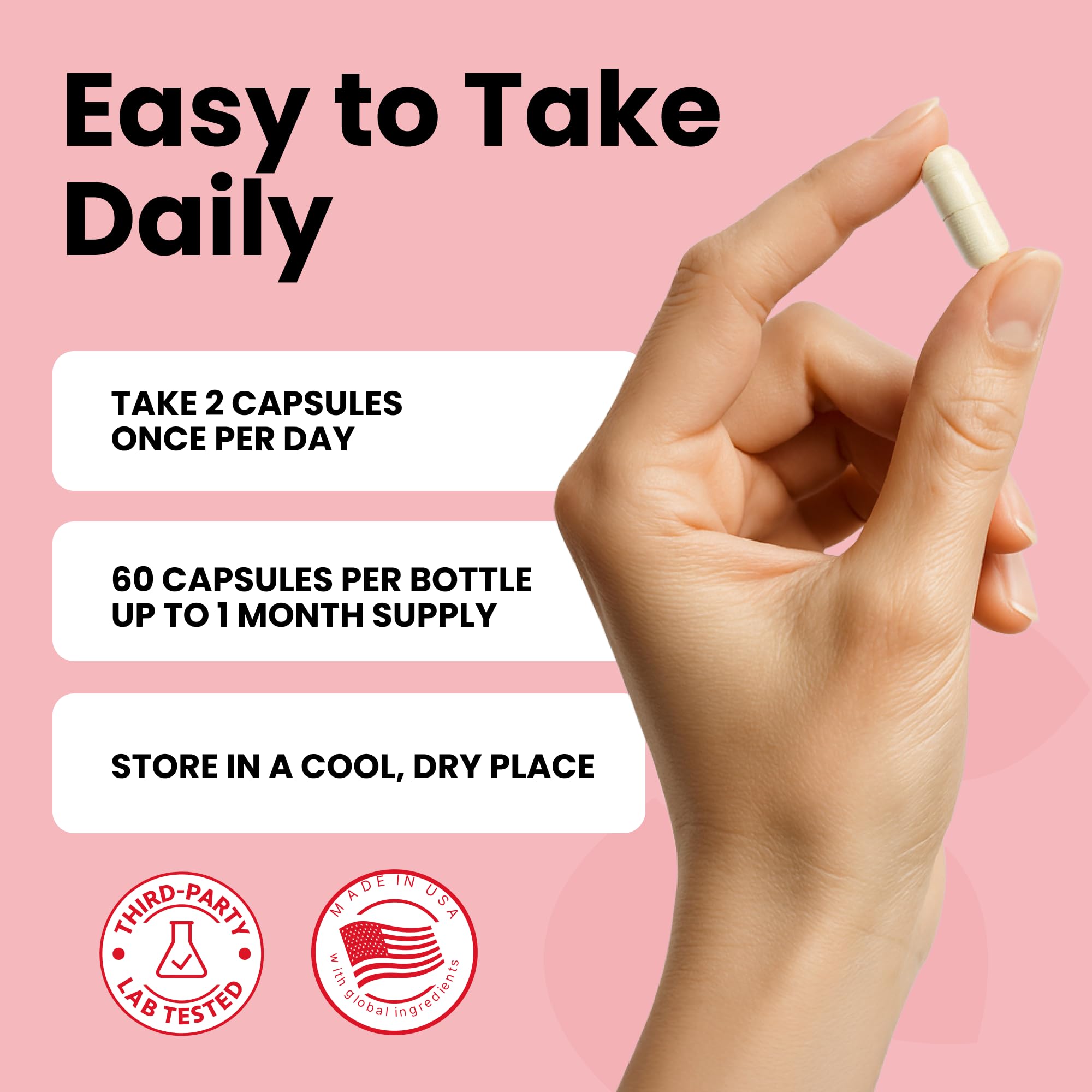 Luma Nutrition nattokinase capsules on a desk illustrate daily routine compatibility.