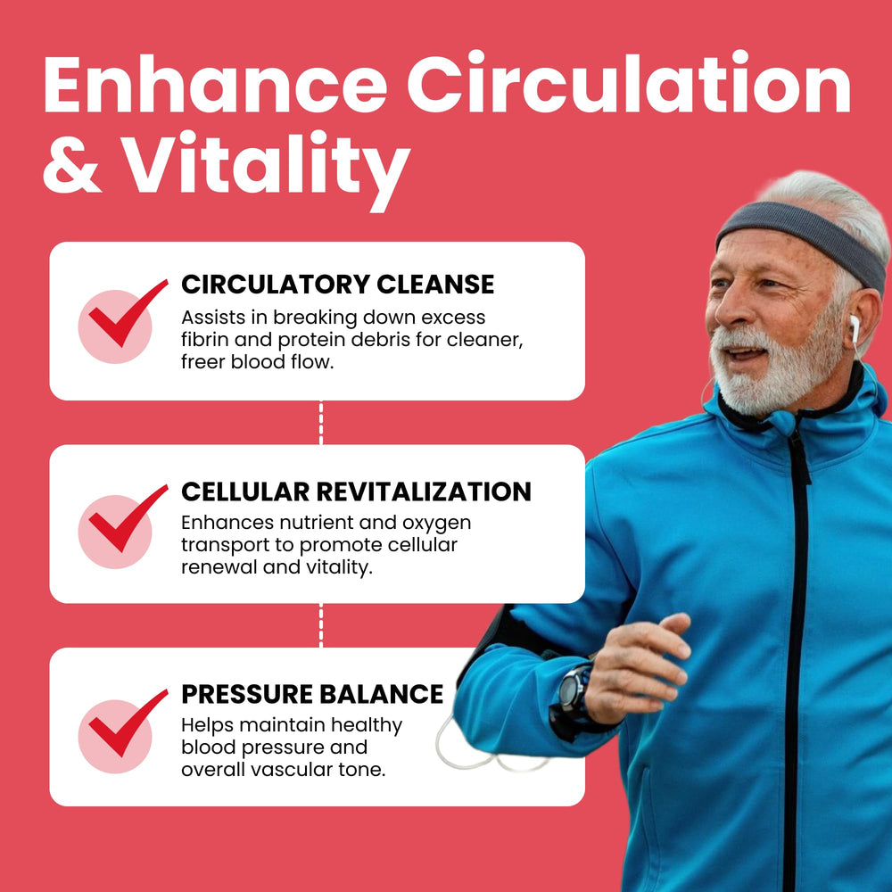 Luma Nutrition nattokinase label front communicates third-party tested quality.