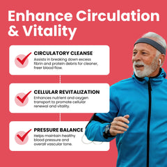Luma Nutrition nattokinase label front communicates third-party tested quality.