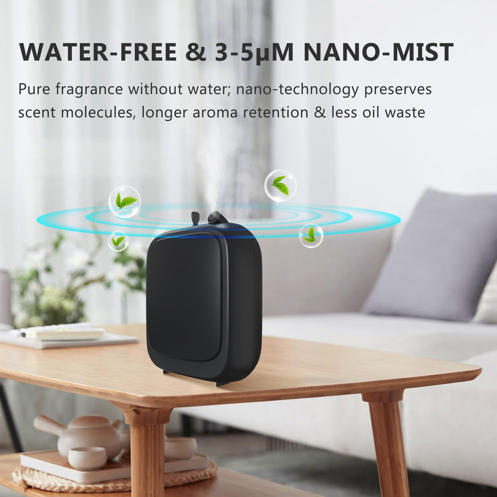 LumeCove diffuser wall-mount kit enabling discreet office placement