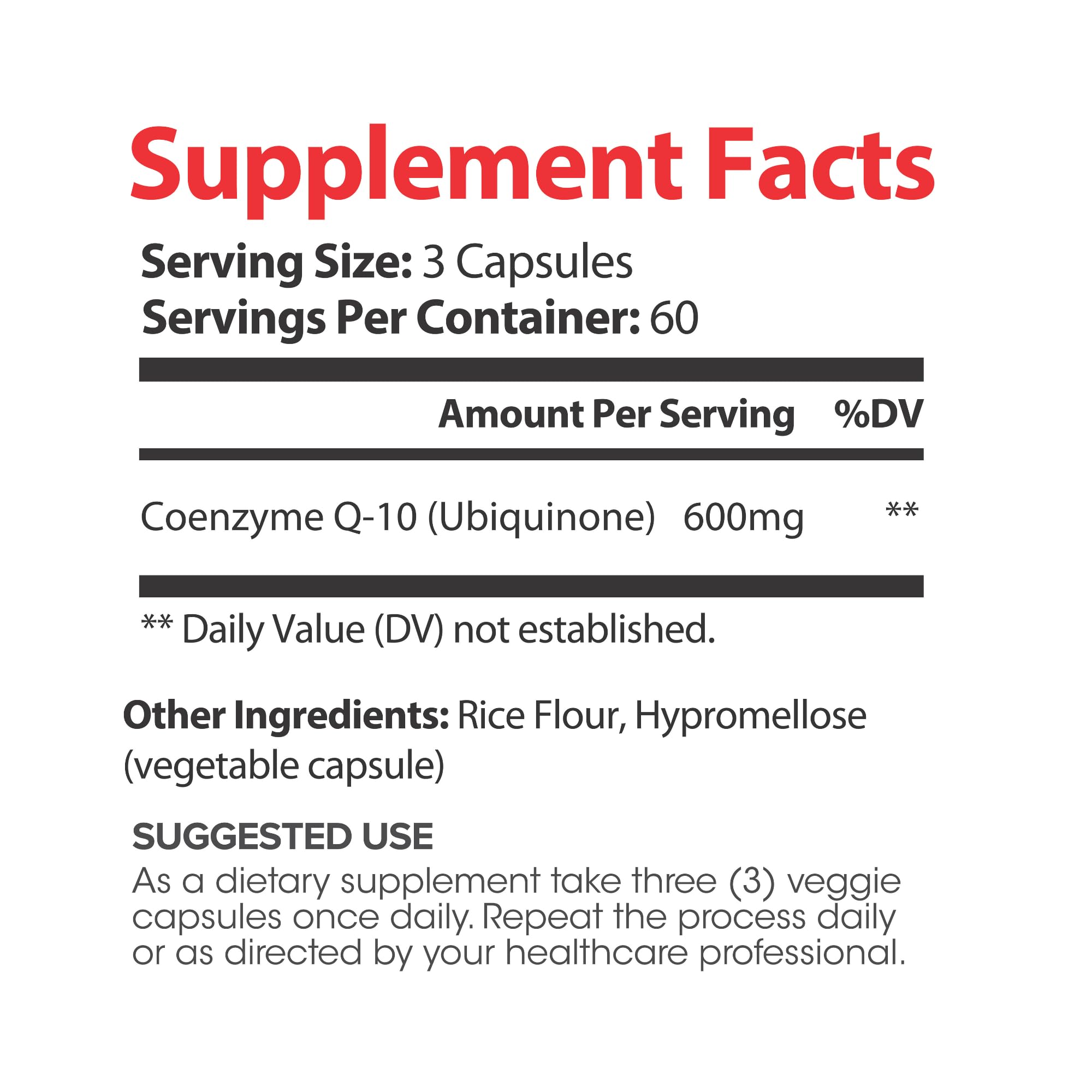 Lumen Naturals CoQ10 capsules close-up, vegetarian formula for daily vitality.