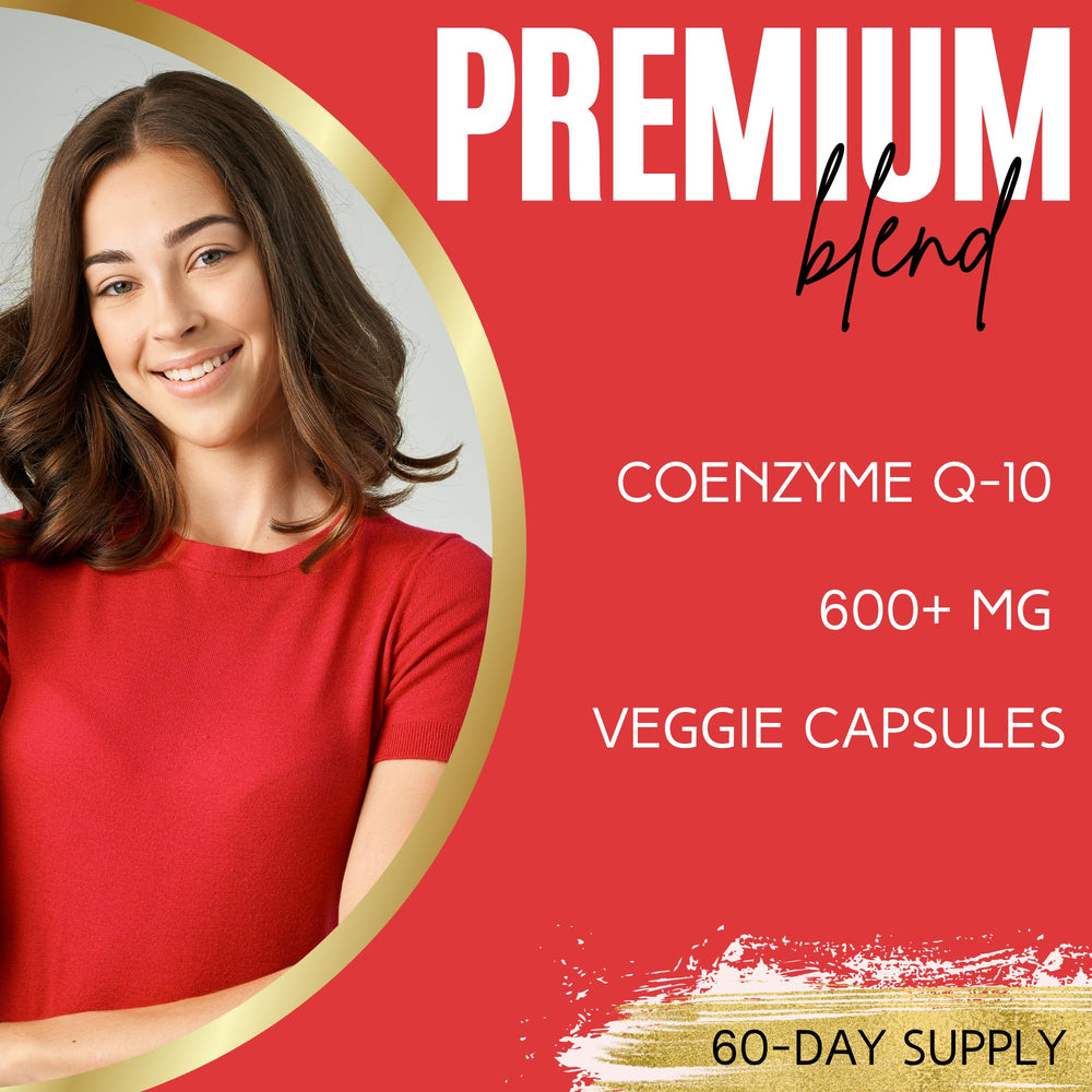 Lumen Naturals CoQ10 packaging box with clear supplement details.