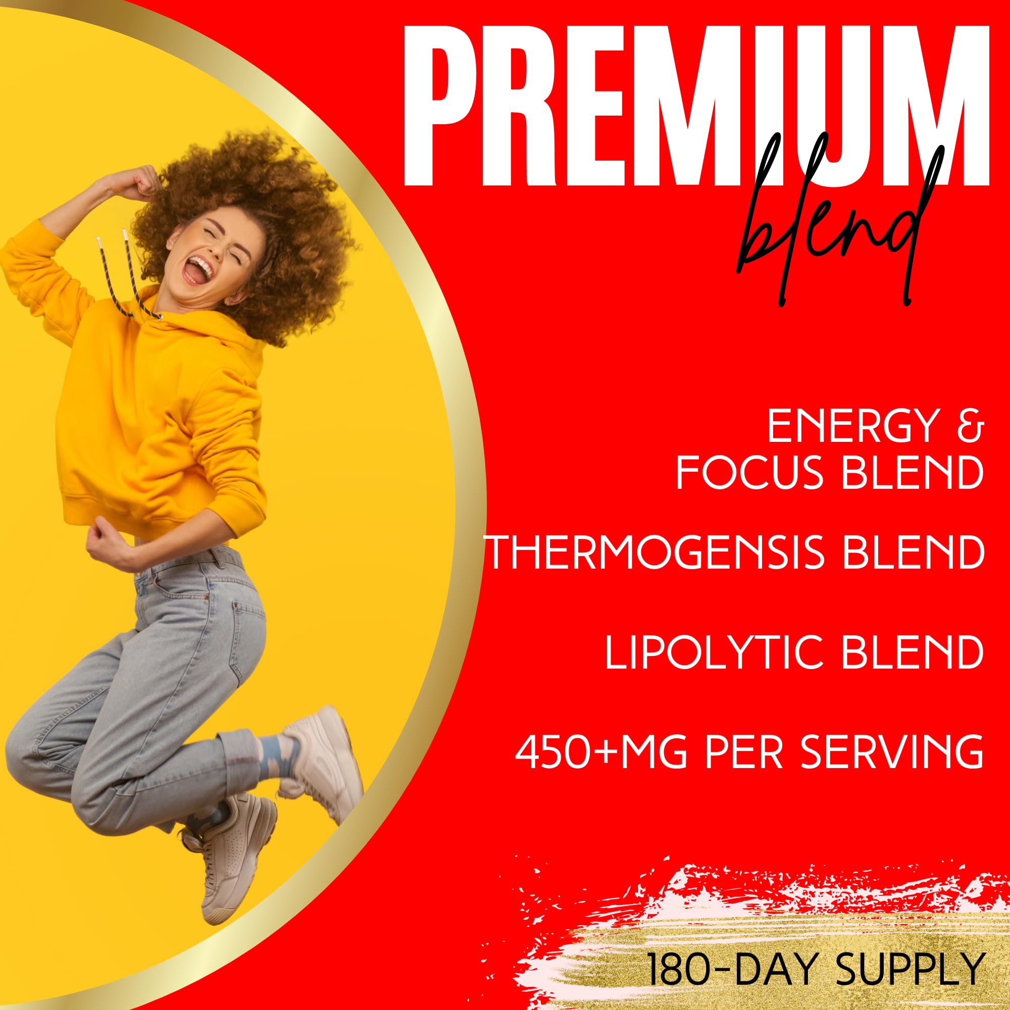 Lumen Naturals ThermoGlow green tea extract close-up, natural energy component shown.