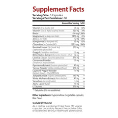 Lumen Naturals Gluco Goddess Banaba leaf extract for balanced daily routine.