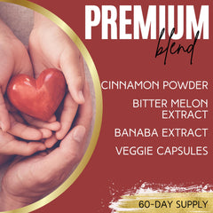 Lumen Naturals Gluco Goddess Bitter Melon extract for balanced formula.