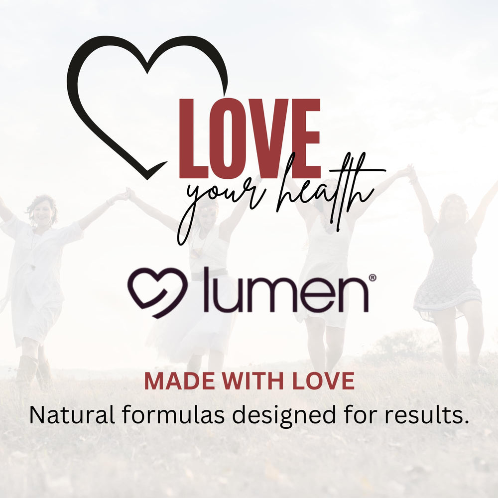 Lumen Naturals Gluco Goddess USA-made packaging and quality standards.