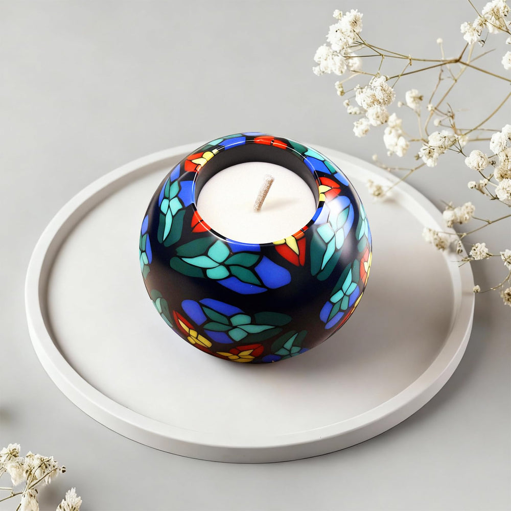 LumeTon Alan's Candle mini creates a cozy, inviting atmosphere