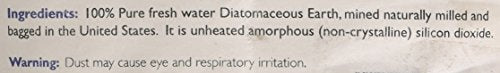Lumino Home diatomaceous earth uses for filtration and cleanup.