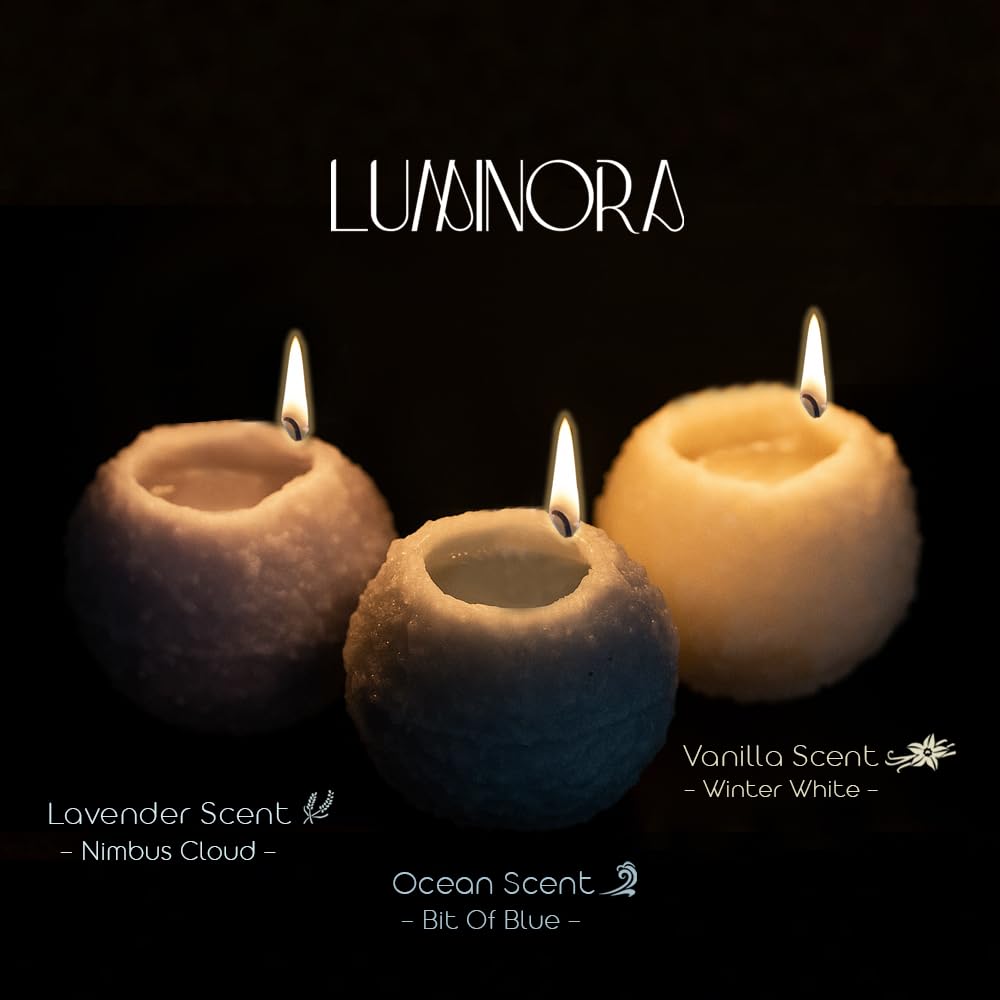 INTERGAZE LUMINORA centerpiece for cozy dinners and gatherings