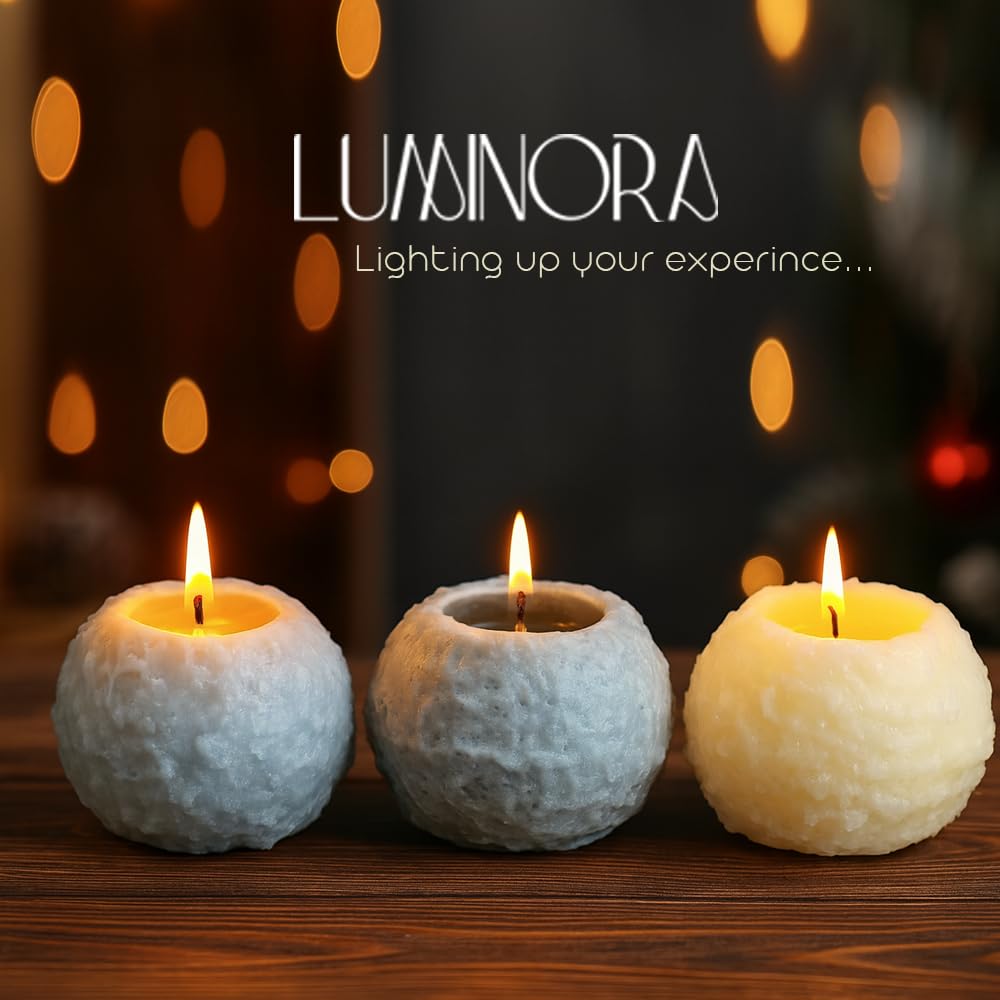 INTERGAZE LUMINORA long burn time supports extended evenings
