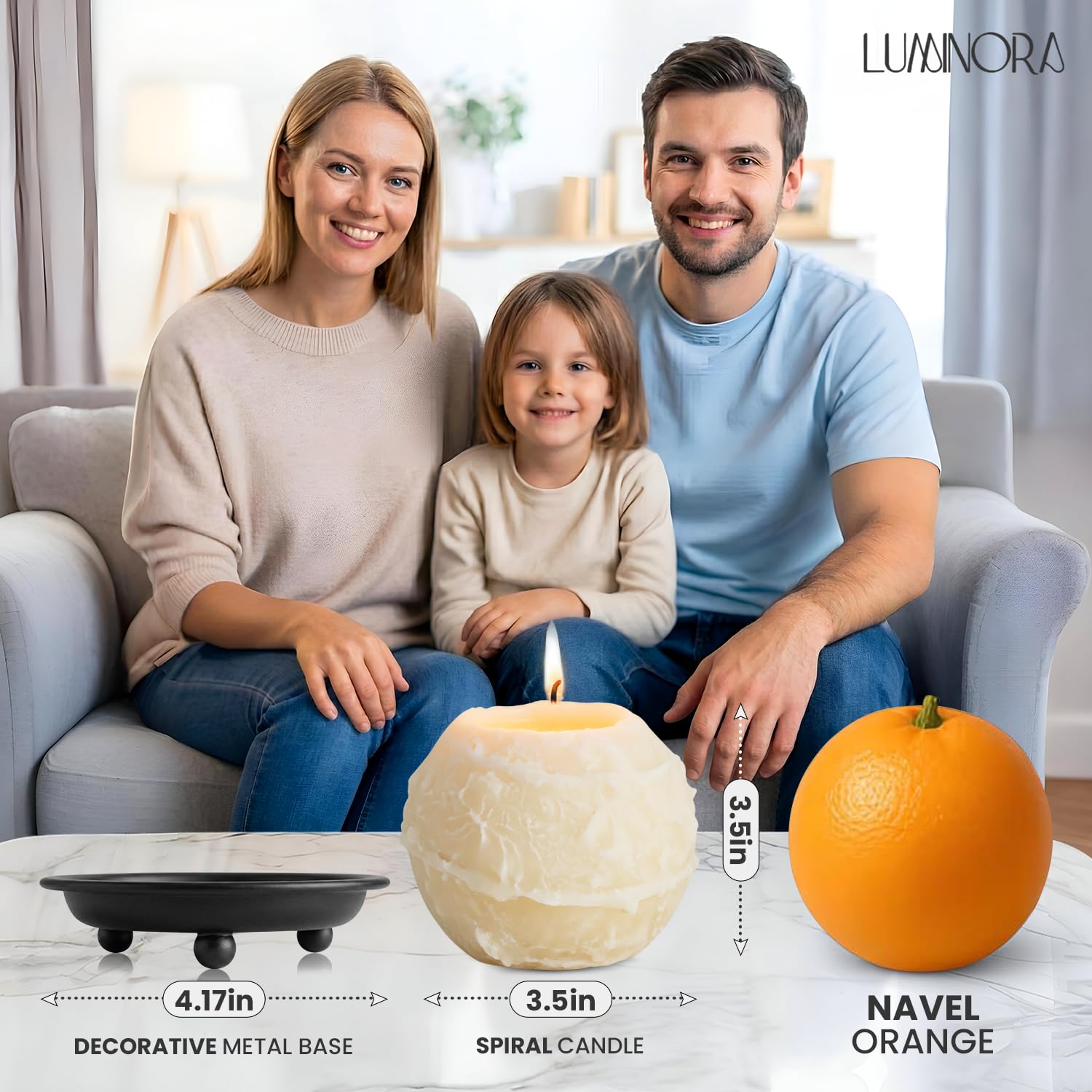 INTERGAZE LUMINORA premium gift box presentation enhances gifting