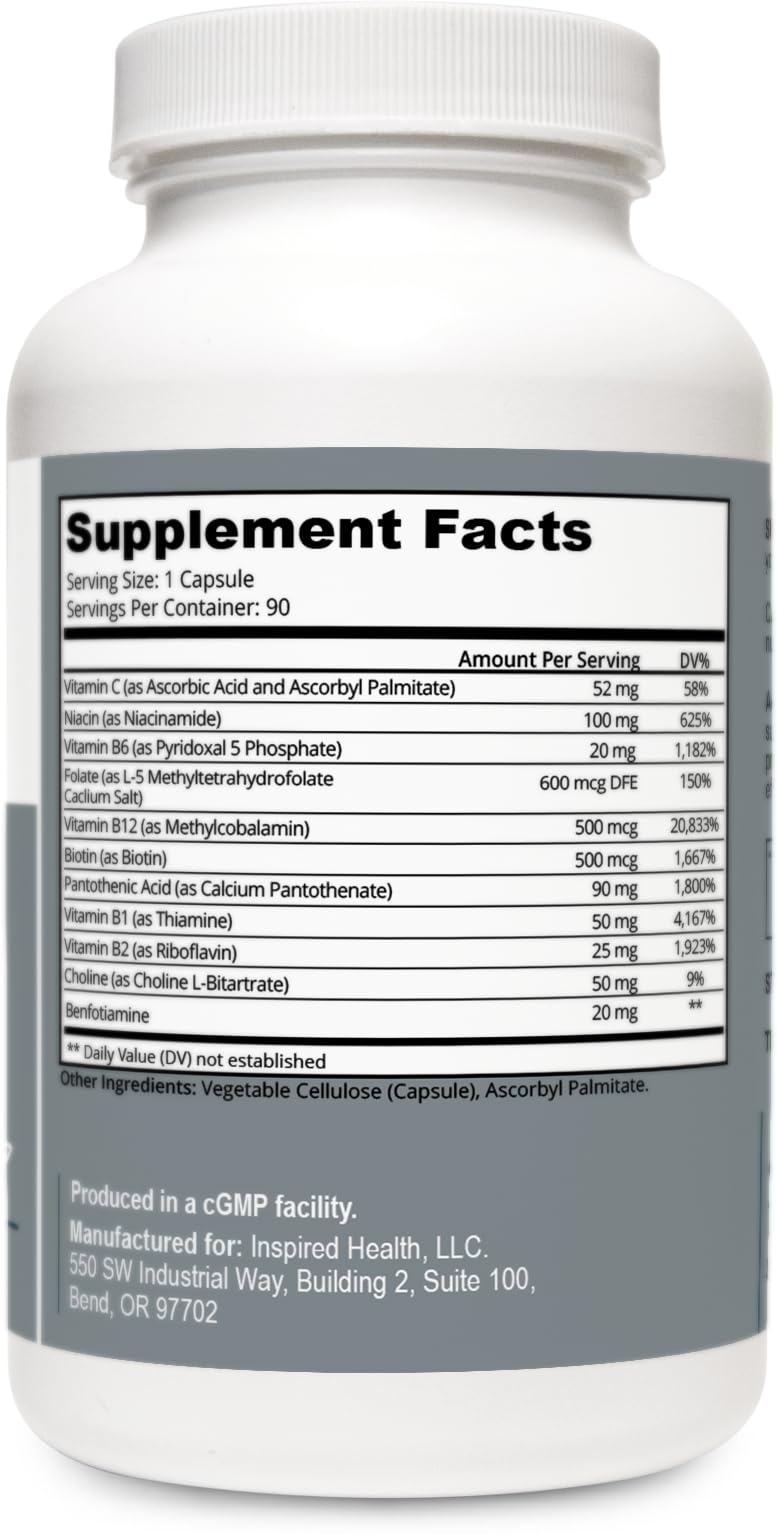 LUMINSPIRED Health capsules shown for easy daily nutrition and metabolism support.