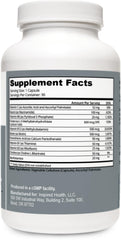 LUMINSPIRED Health capsules shown for easy daily nutrition and metabolism support.