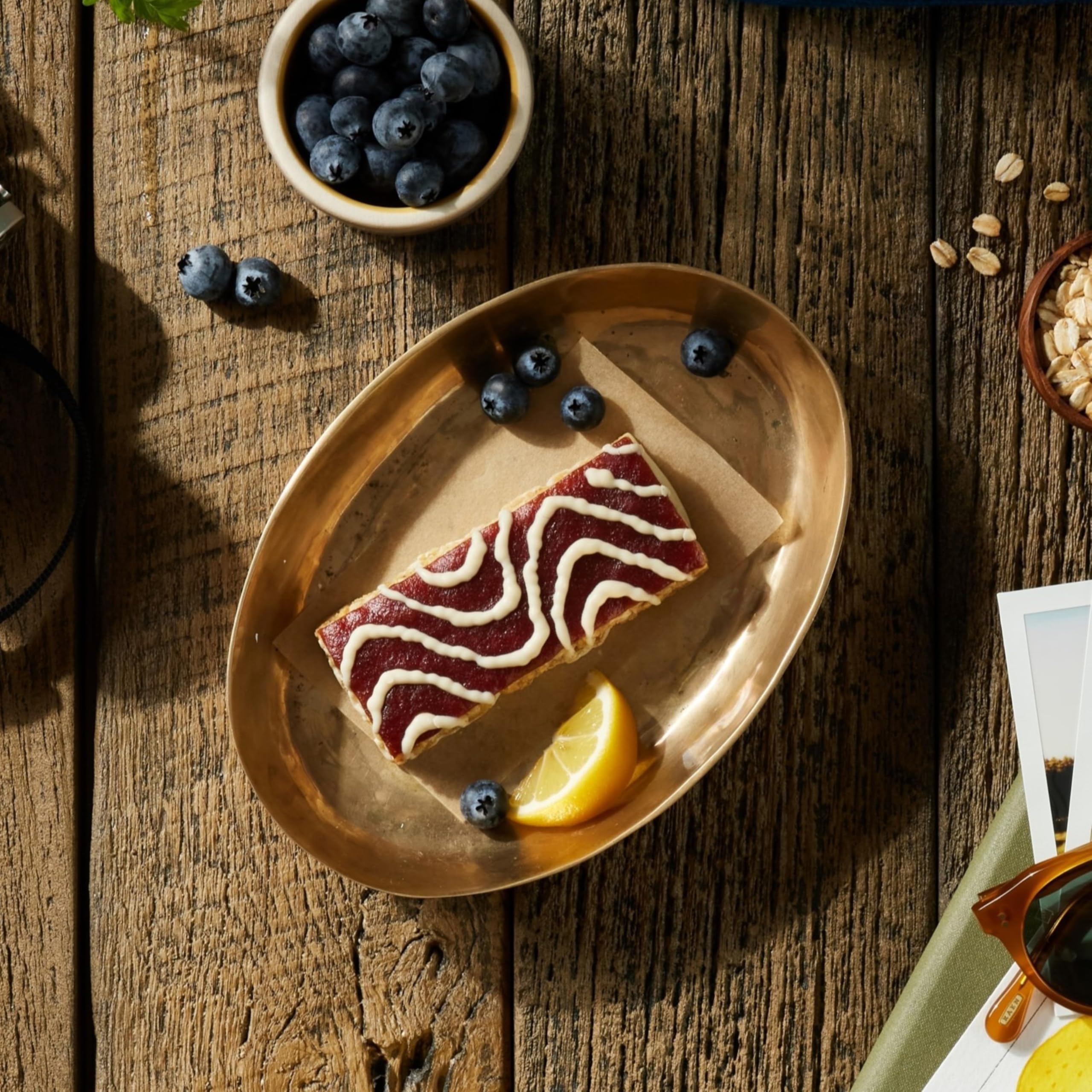 Luna Bar Chocolate Dipped Coconut coating detail emphasizing smooth texture.