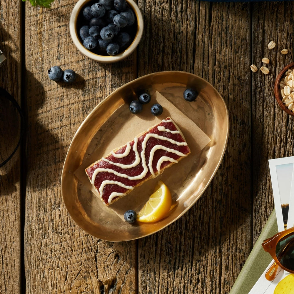Luna Bar Chocolate Dipped Coconut coating detail emphasizing smooth texture.