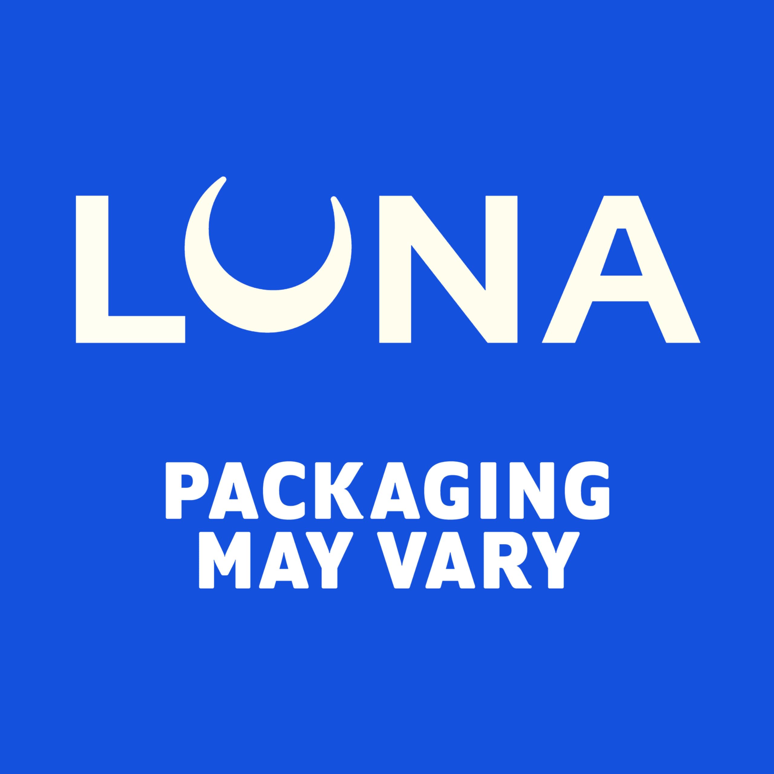 Luna Bar organic oats close-up shows wholesome texture ideal for a balanced snack.