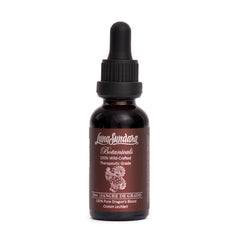 Luna Sundara Dragon Blood resin 1oz bottle for natural skincare and DIY projects.