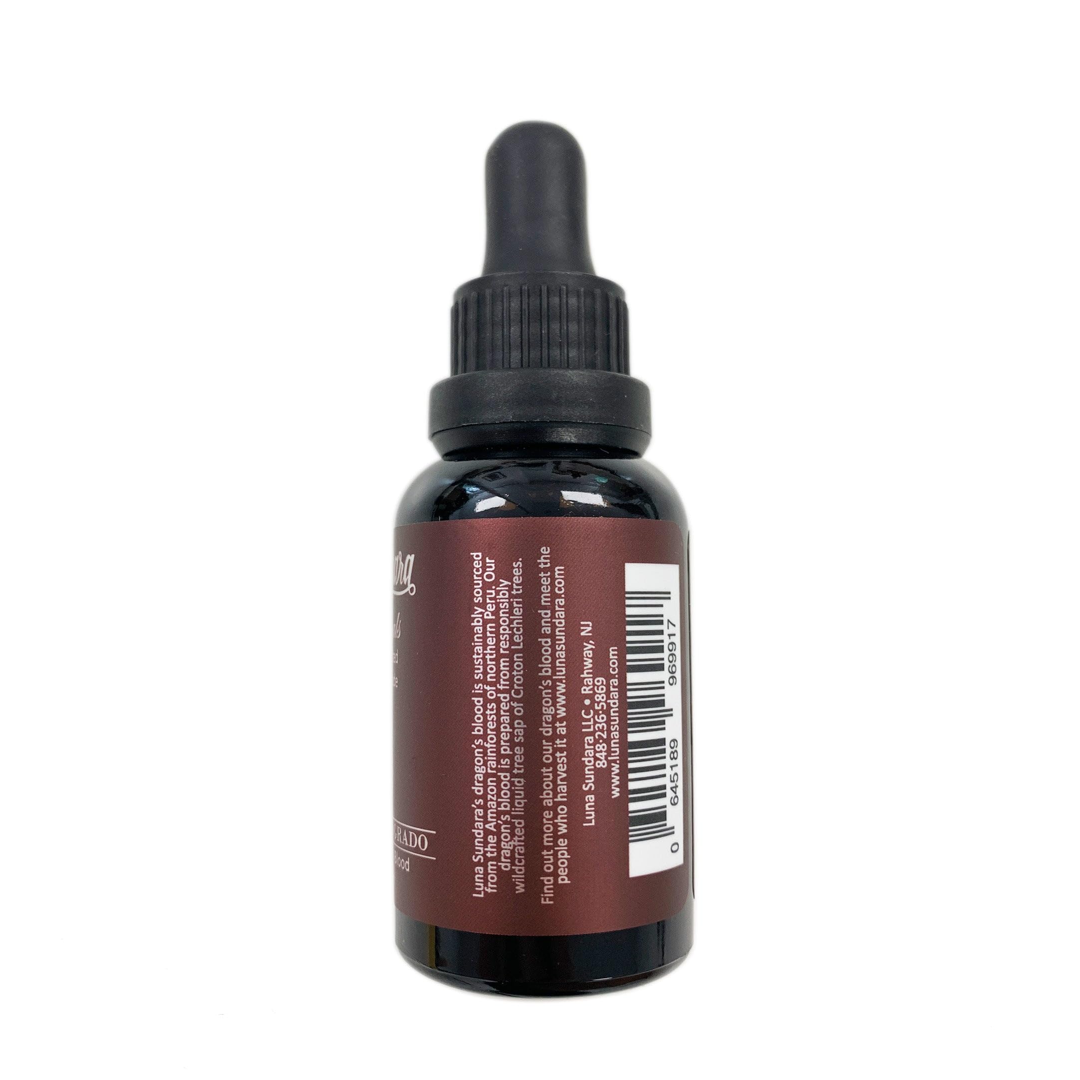 Luna Sundara Dragon Blood resin for DIY personal care formulations.