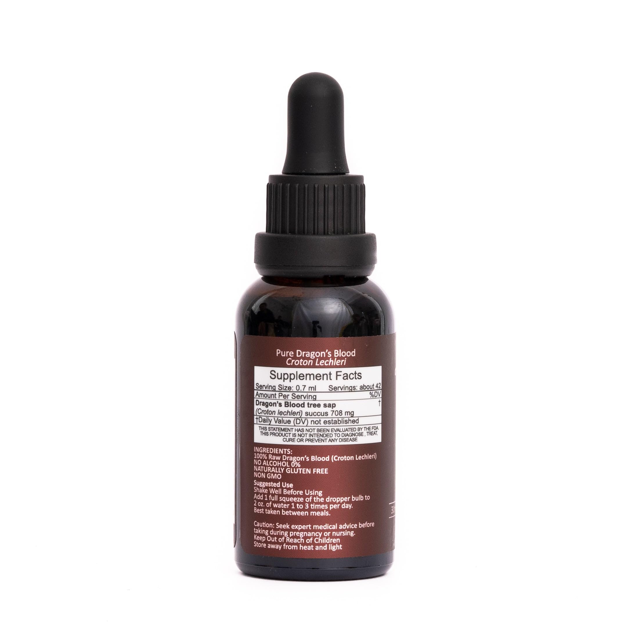 Luna Sundara Dragon Blood resin packaging highlights eco friendly sourcing.