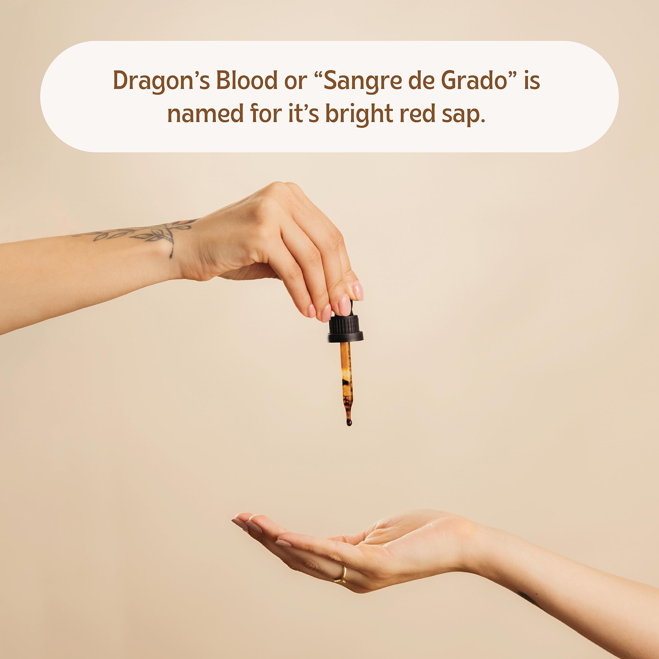 Luna Sundara ethically sourced Dragon Blood resin supporting responsible harvesting.
