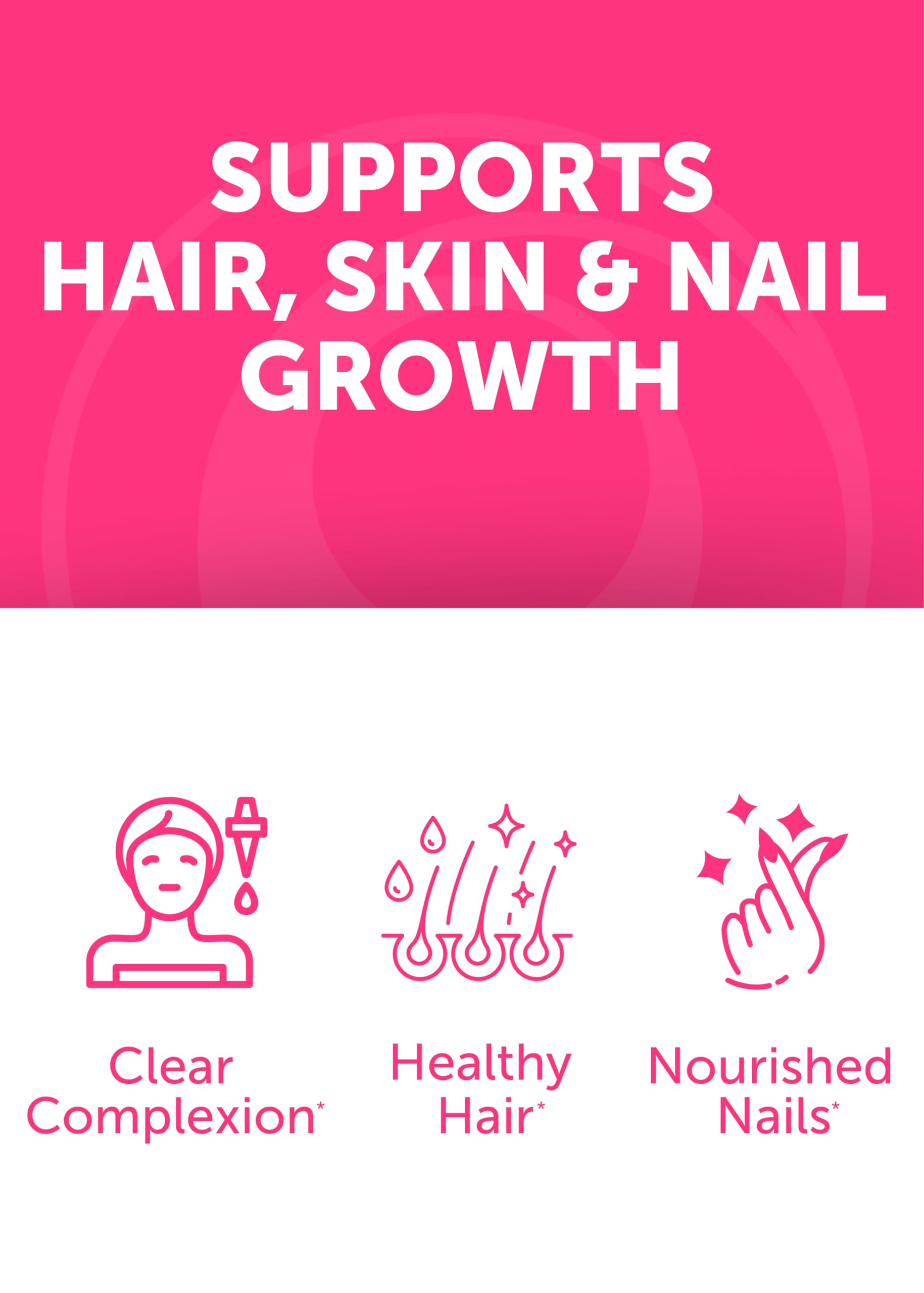 Lunakai 30-day supply supports daily wellness routines with B12 and collagen.