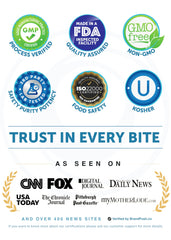 Lunakai ashwa gummies close-up emphasizes strawberry flavor for everyday wellness