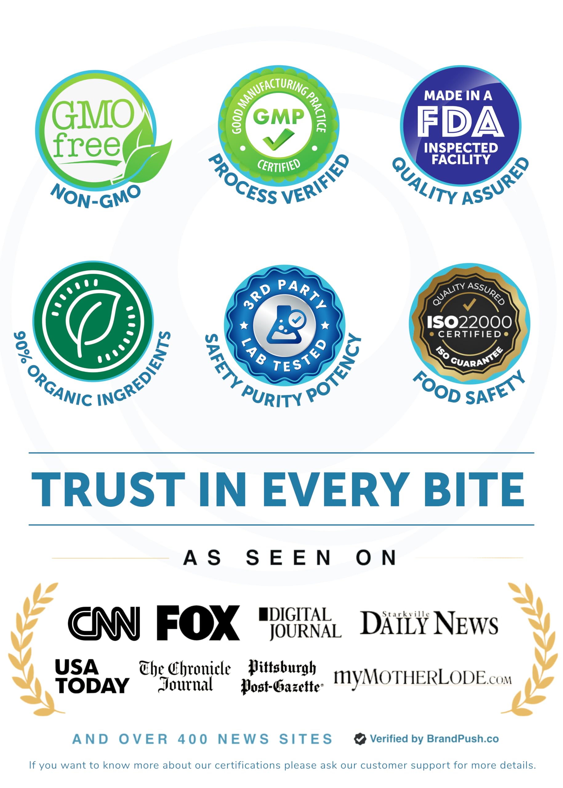 Close-up of Lunakai Cranberry Gummies showing tasty cran-raspberry flavor for daily use.