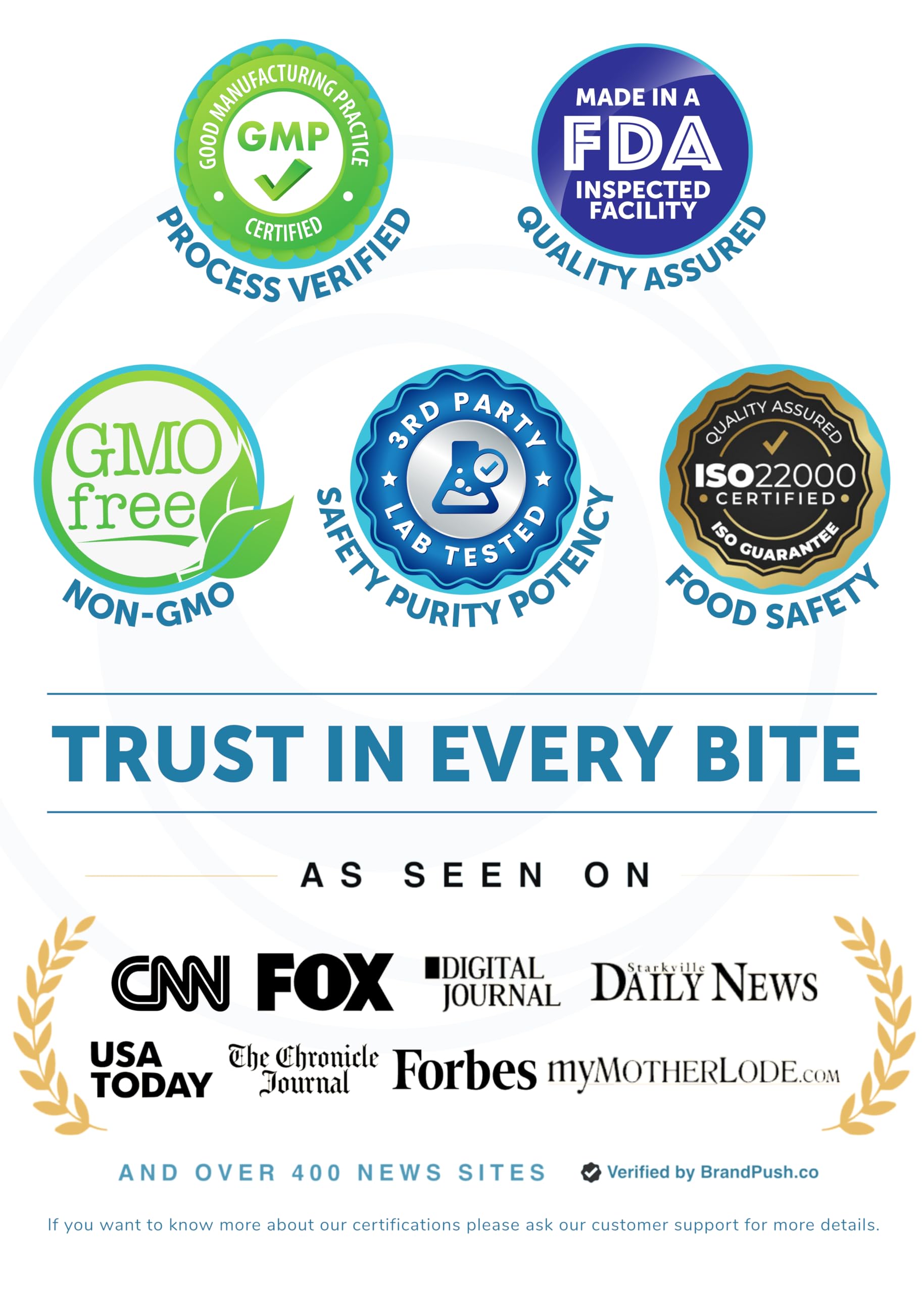 Lunakai creatine gummies bottle on a countertop, vegan and non-GMO.