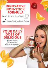 Lunakai D3+B12 gummies chew texture close-up for easy consumption