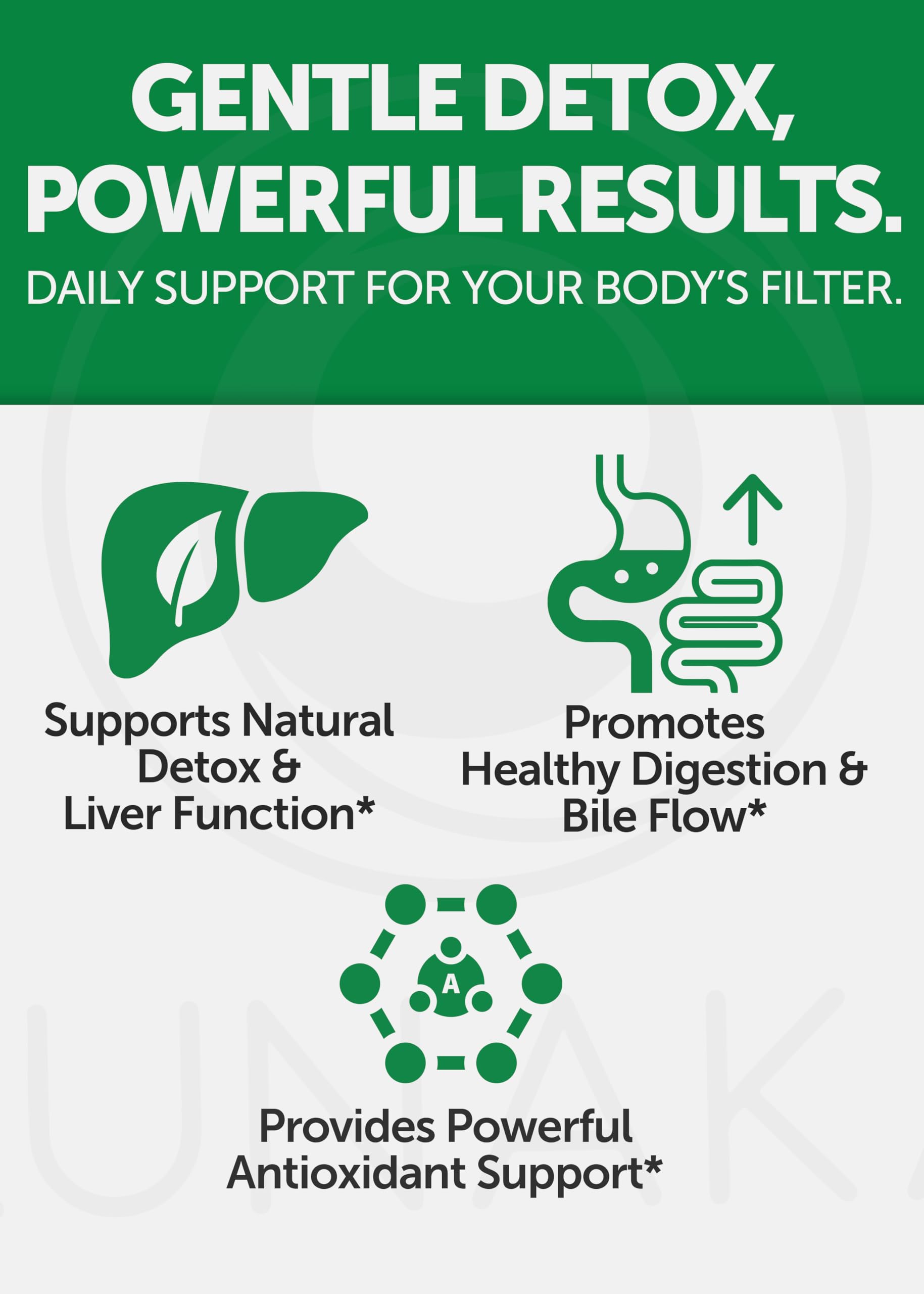 Lunakai daily-use capsules showcase plant-based liver support.