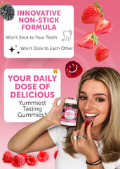 Lunakai daily-dose gummies ready for your morning routine.