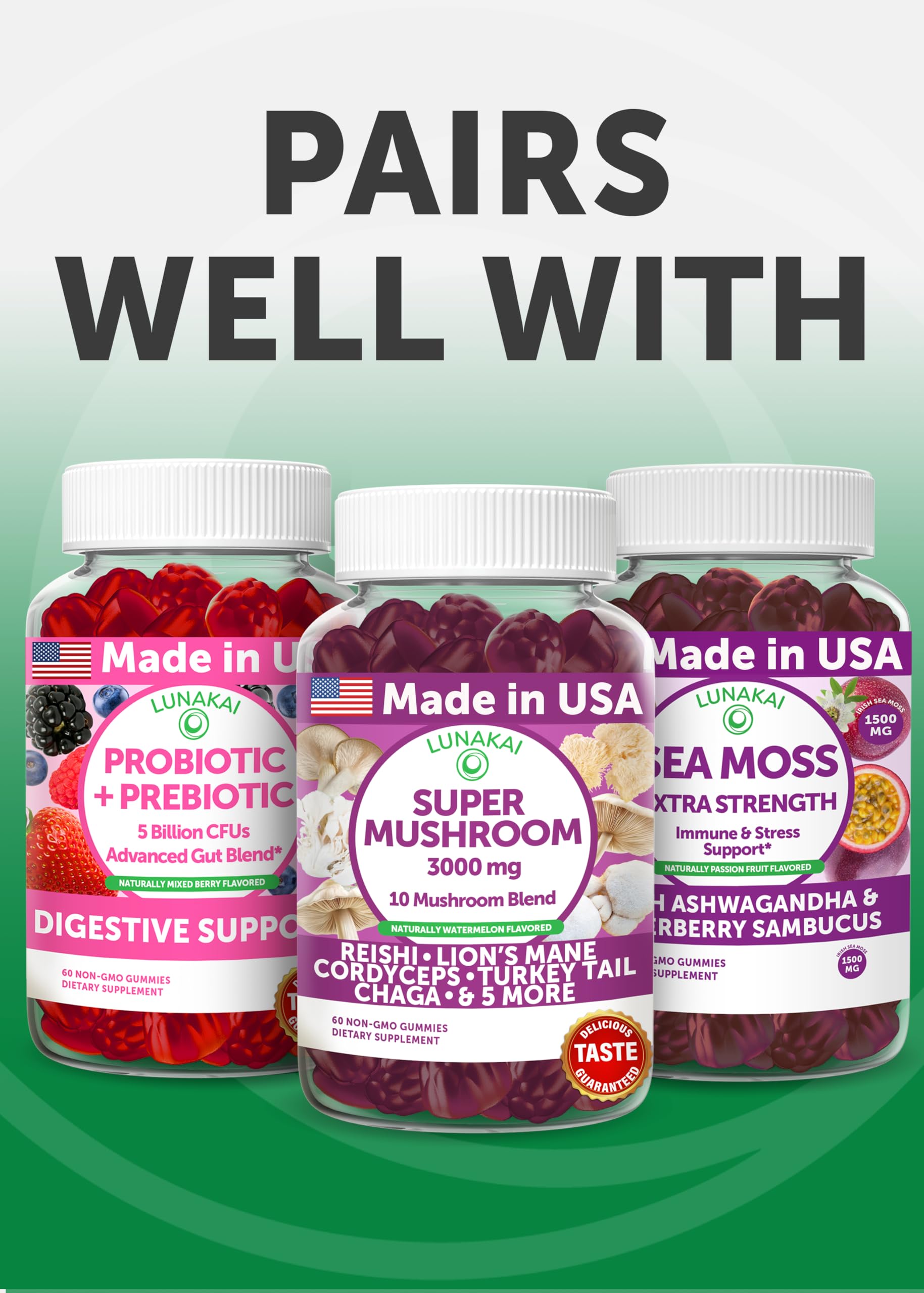 Lunakai herbal blend artwork conveys comprehensive liver health support.