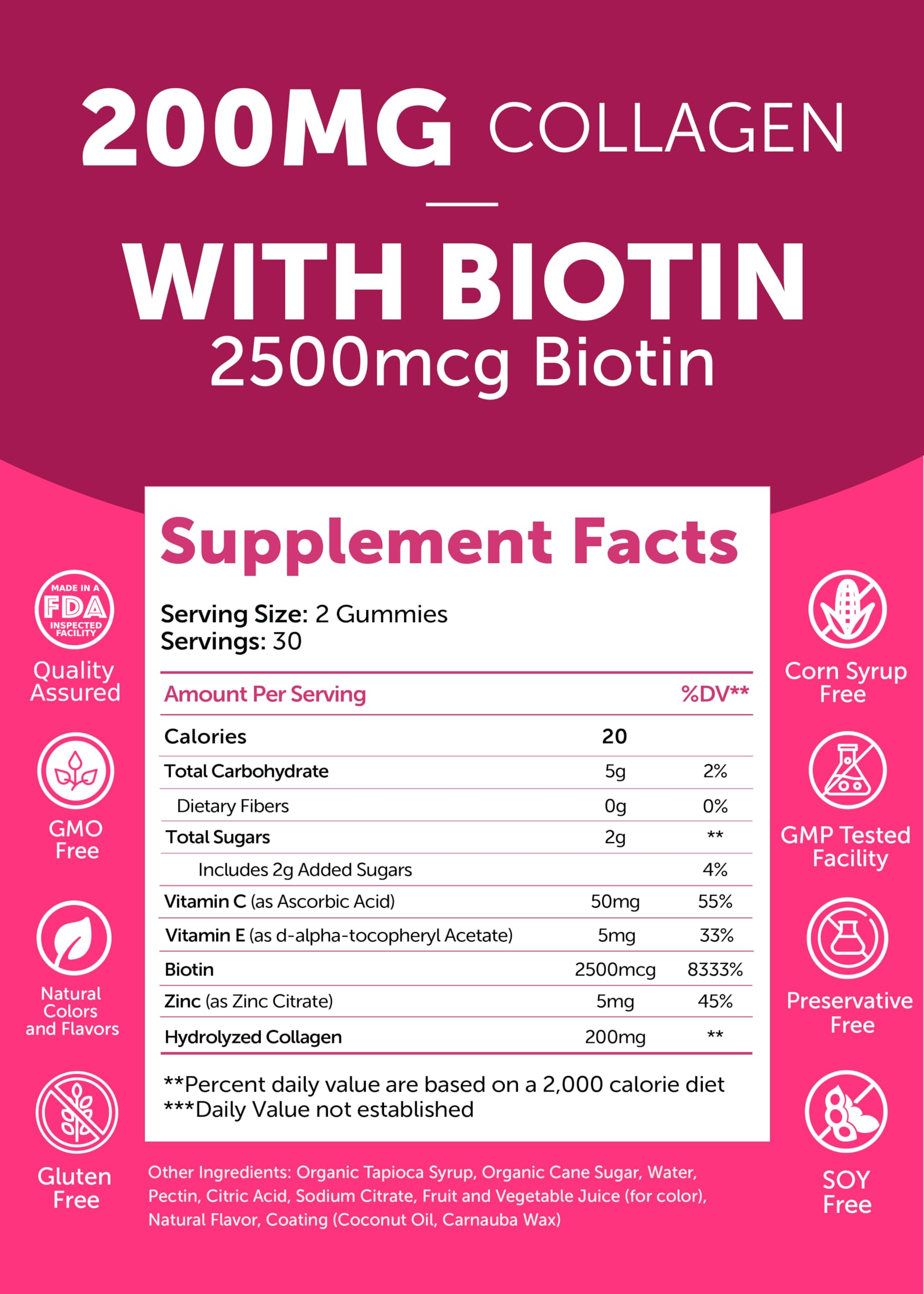 Lunakai B12 and collagen gummies highlight 3000 mcg methylcobalamin for sustained energy.
