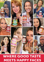 Lunakai 17-ingredient blend illustration showcases comprehensive nutrition