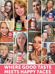 Lunakai ingredients label highlighting vitamins for energy and skin health