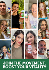 Lunakai ingredients panel features moringa with ashwagandha and turmeric.