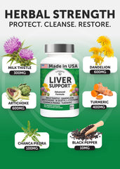 Lunakai milk thistle and artichoke blend supports antioxidant balance.