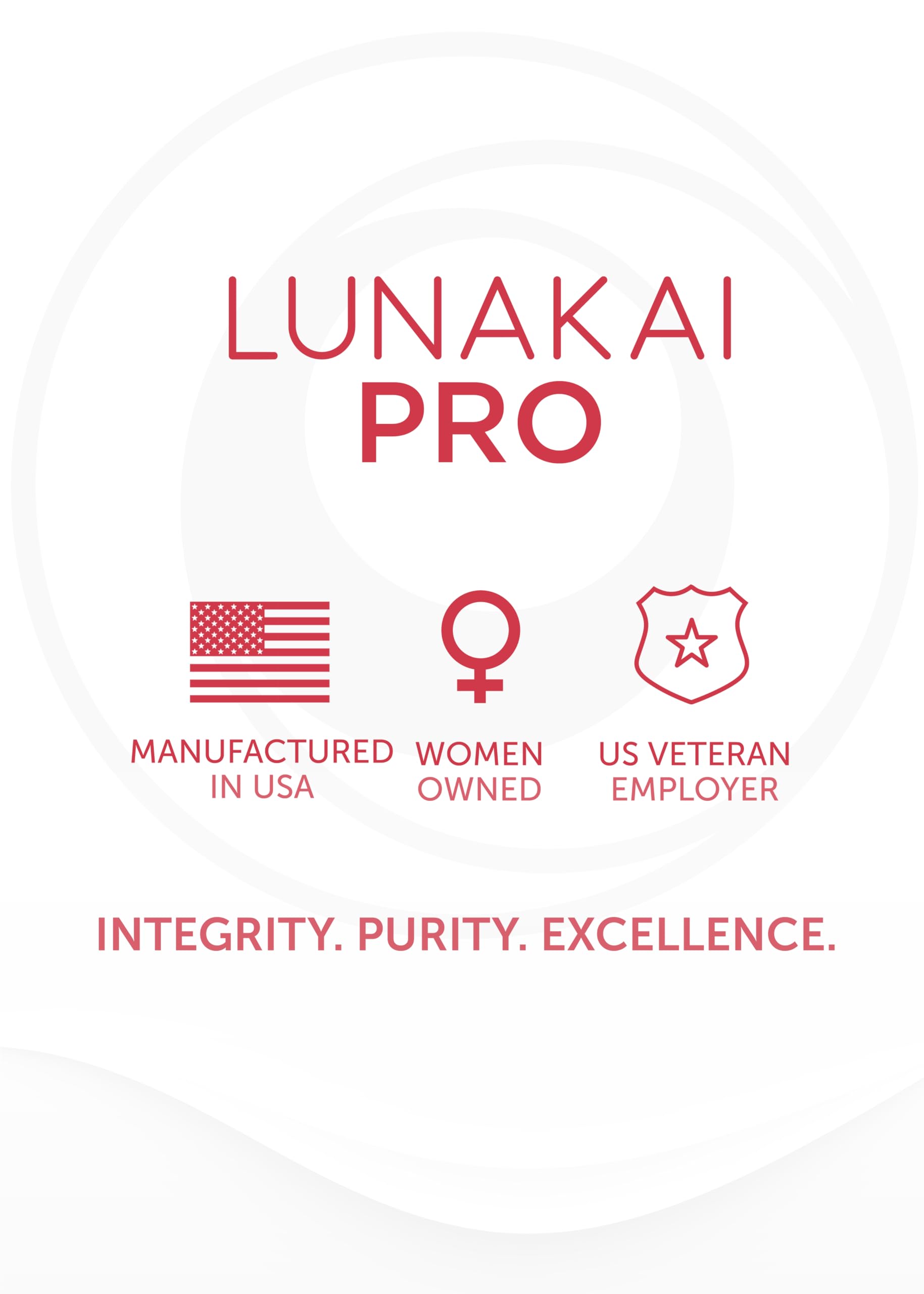 Lunakai Pro bottle in a wellness setting inspiring everyday health routines.