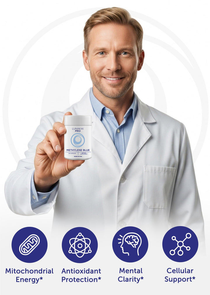 Lunakai Pro energy-themed graphic suggesting renewed focus.