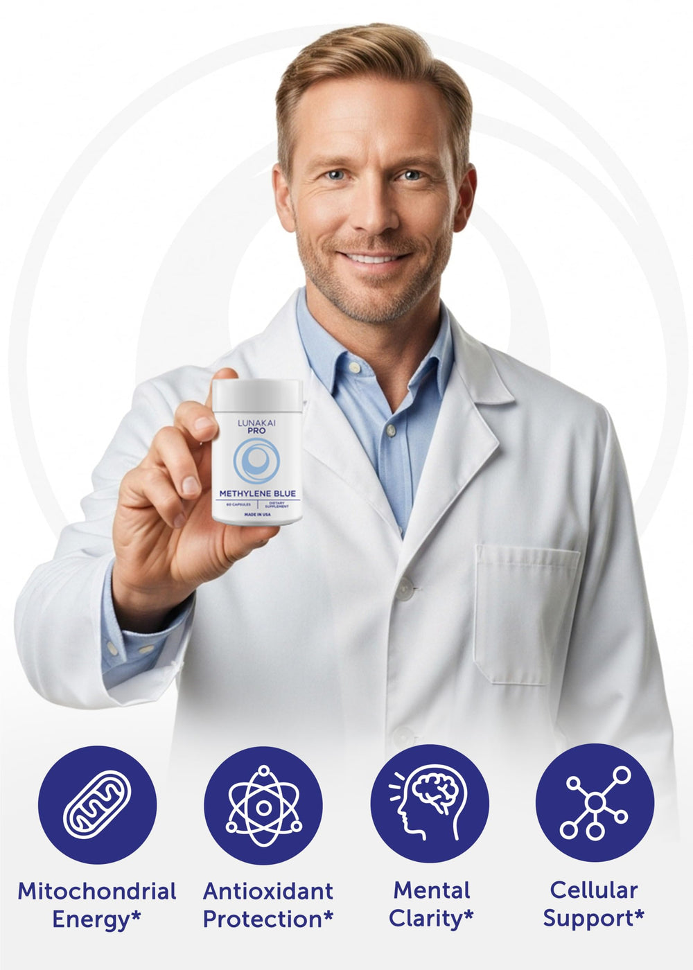 Lunakai Pro energy-themed graphic suggesting renewed focus.